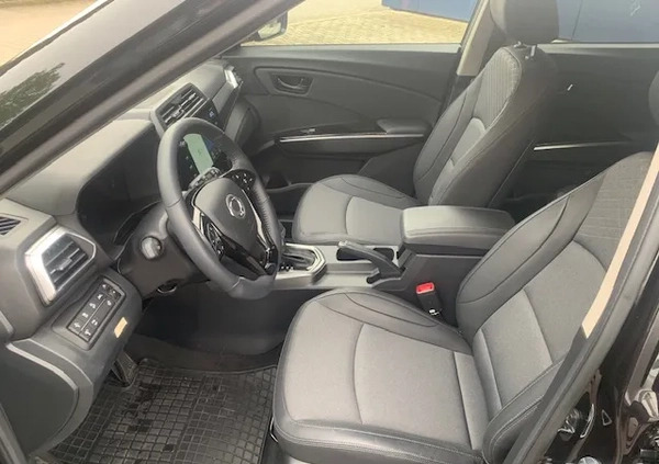 SsangYong Tivoli cena 113900 przebieg: 1850, rok produkcji 2023 z Leszno małe 379